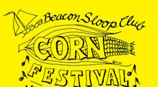 image of poster announcing the 2025 Beacon Sloop Club corn Festival