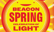 Poster with Beacon Sloop Club 2026 strawberry Festival details