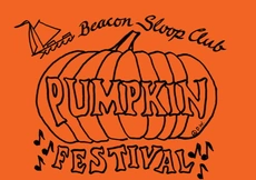 partial image of poster announcing the 2025 Beacon Sloop Club Pumpkin Festival