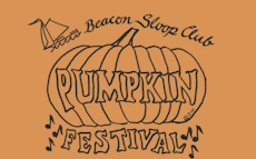 image of poster announcing the 2025 Beacon Sloop Club Pumpkin Festival